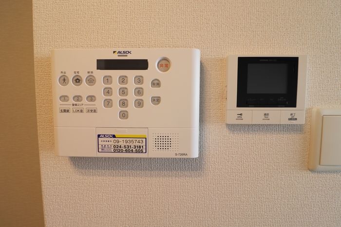 D-room GRACA 中町 EAST セキュリティ
