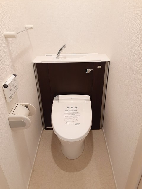 フランカーサ トイレ