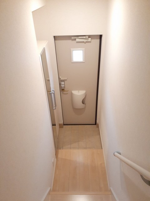 フランカーサ 玄関