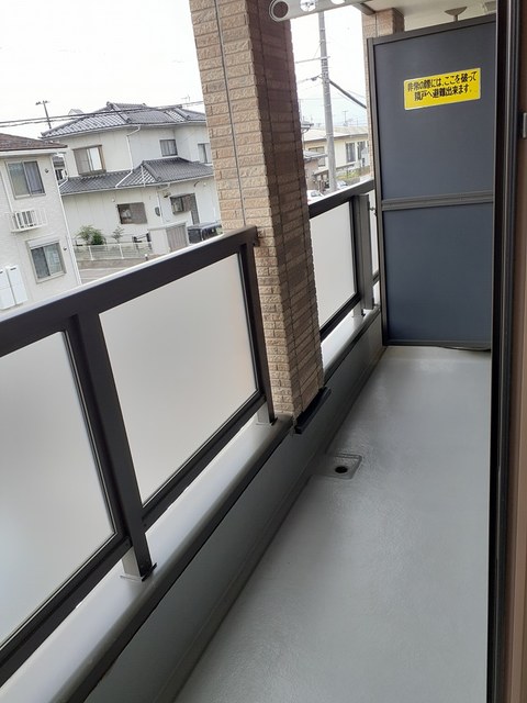 フランカーサ ベランダ