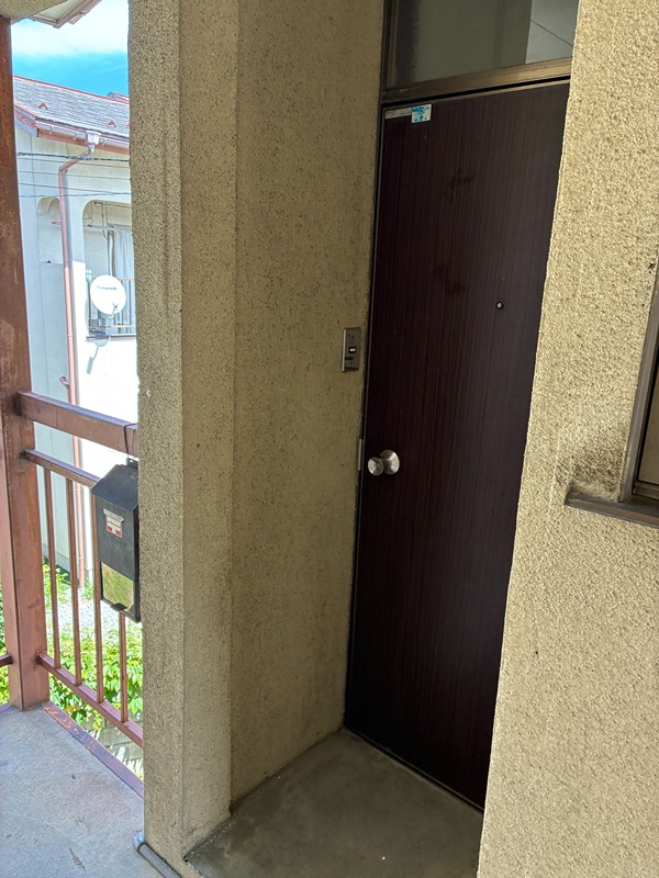 和田アパート エントランス