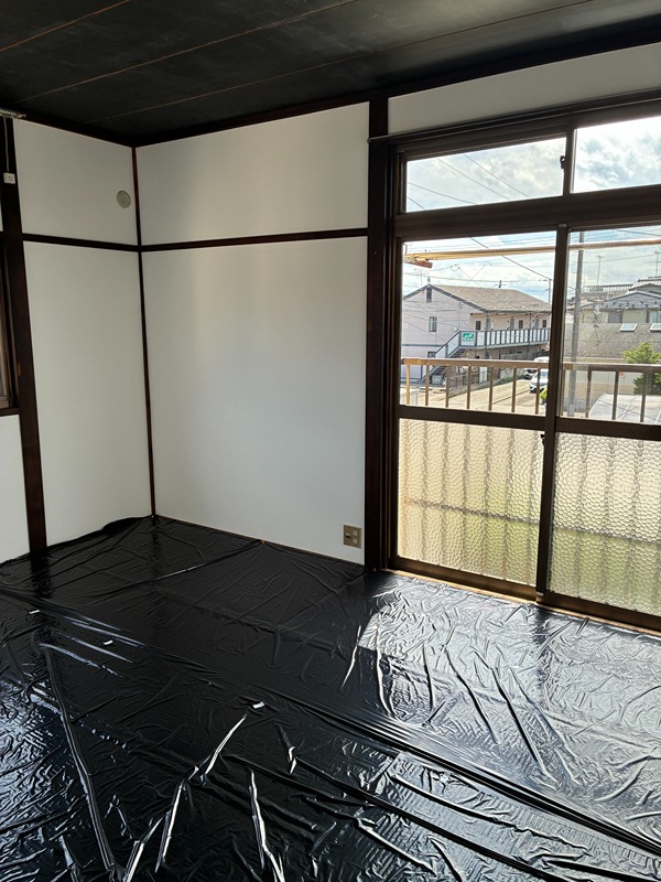 和田アパート ベッドルーム