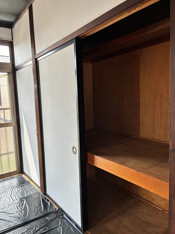和田アパート 収納
