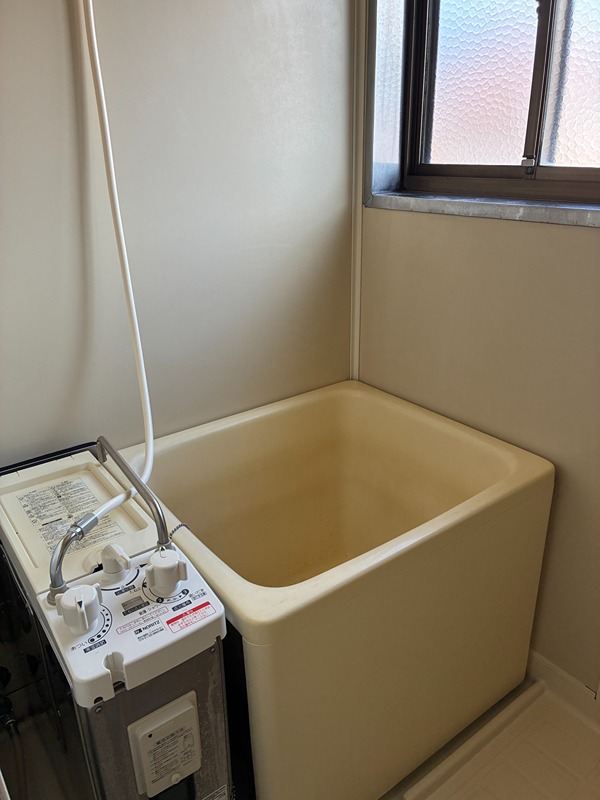 和田アパート 風呂画像