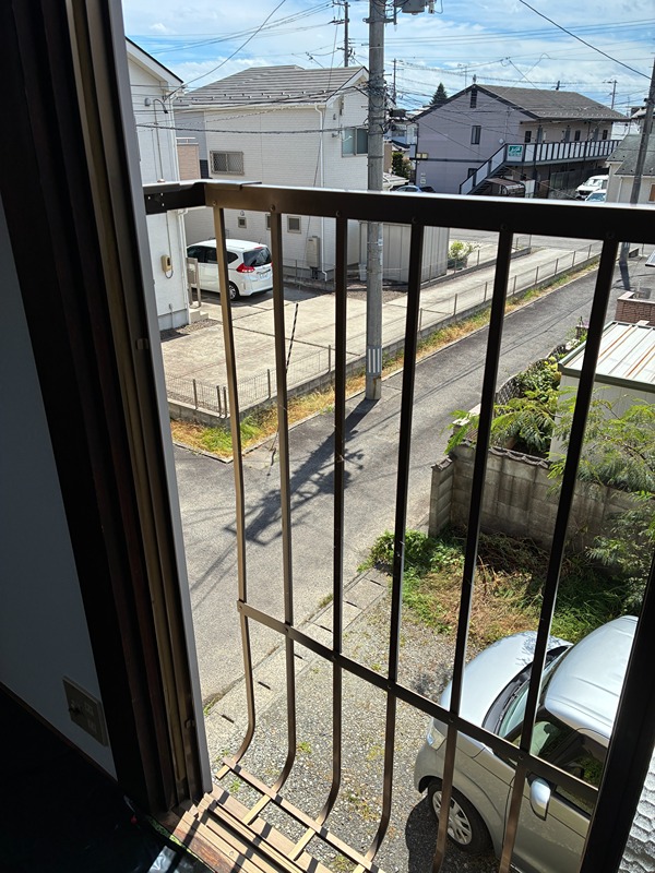 和田アパート ベランダ