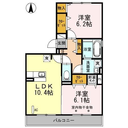 サニー五月田 間取り