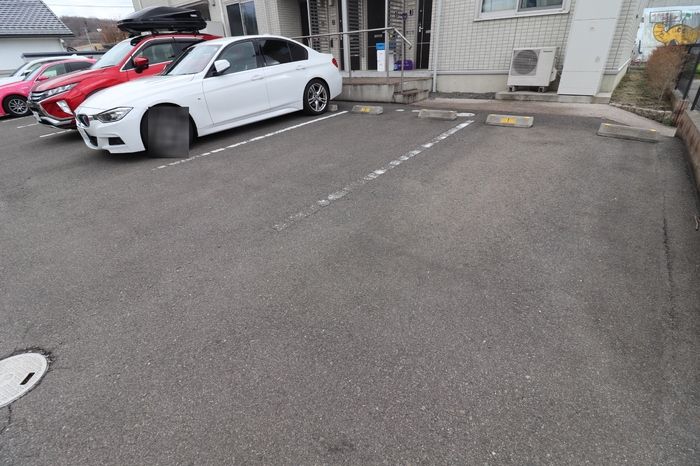 サンライズコーポ　Ａ 駐車場