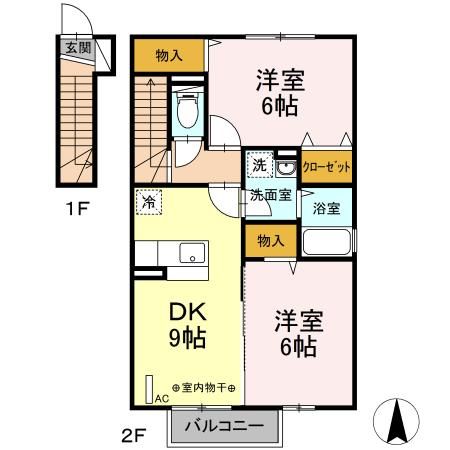 サン・クレール 間取り