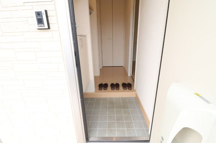 シャンピア　Ｂ 玄関