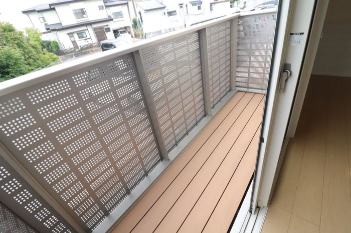 シャンピア　Ｂ ベランダ