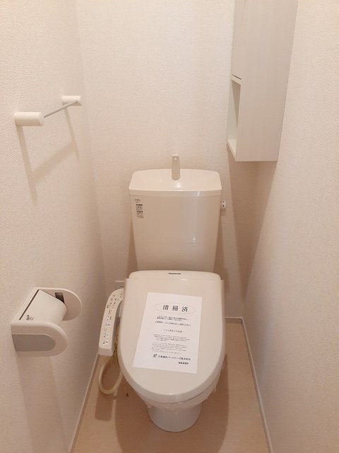 フィオーレカーサ トイレ
