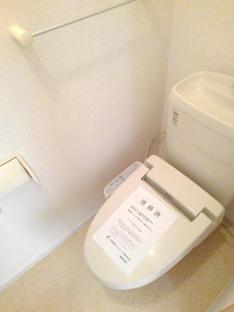 セイバリーハウス トイレ