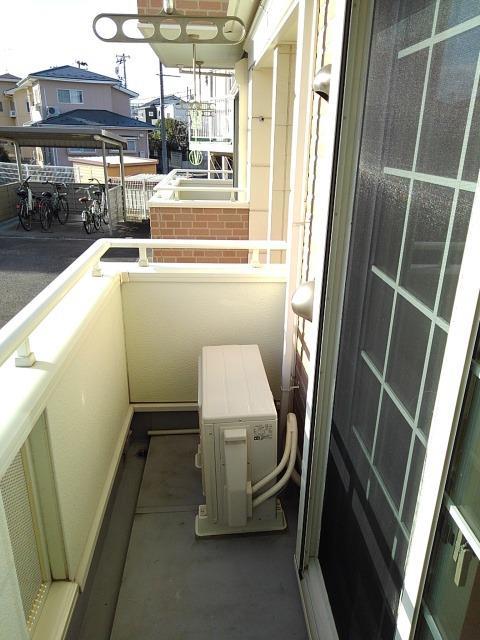 セイバリーハウス ベランダ
