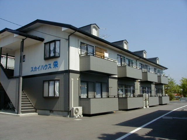 スカイハウス栄 外観