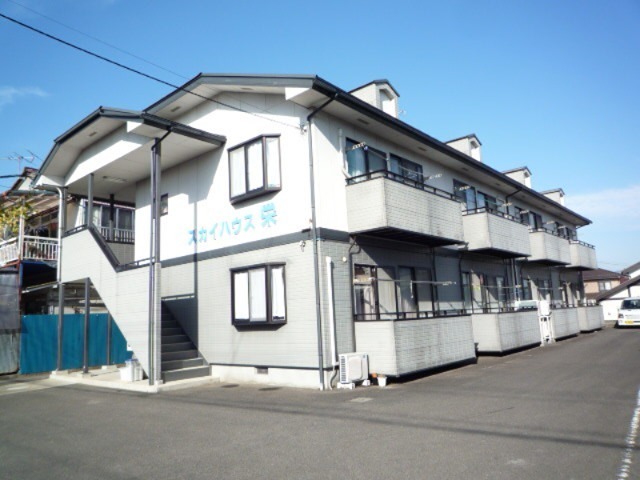 スカイハウス栄 エントランス