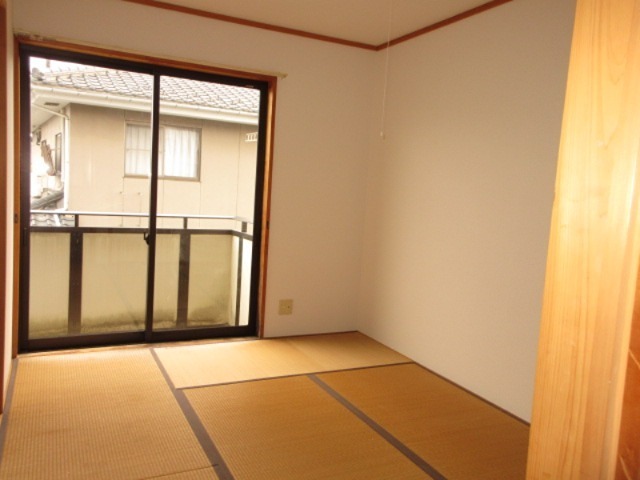 スカイハウス栄 ベッドルーム