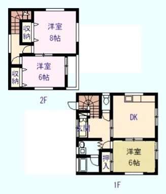 斎藤貸家 間取り