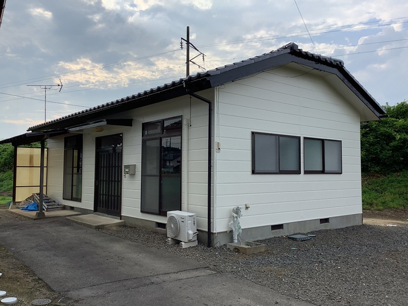 石田貸家 外観