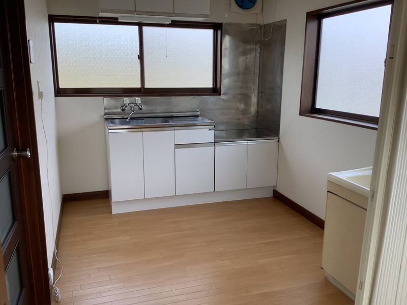 石田貸家 キッチン