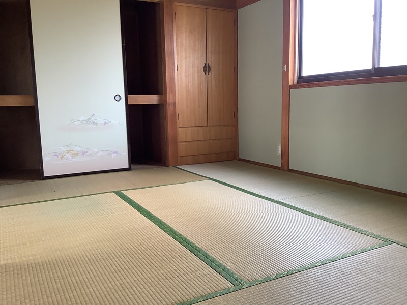 石田貸家 ベッドルーム