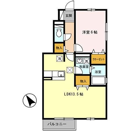 リバークレスト 間取り
