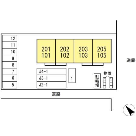 リバークレスト 間取り
