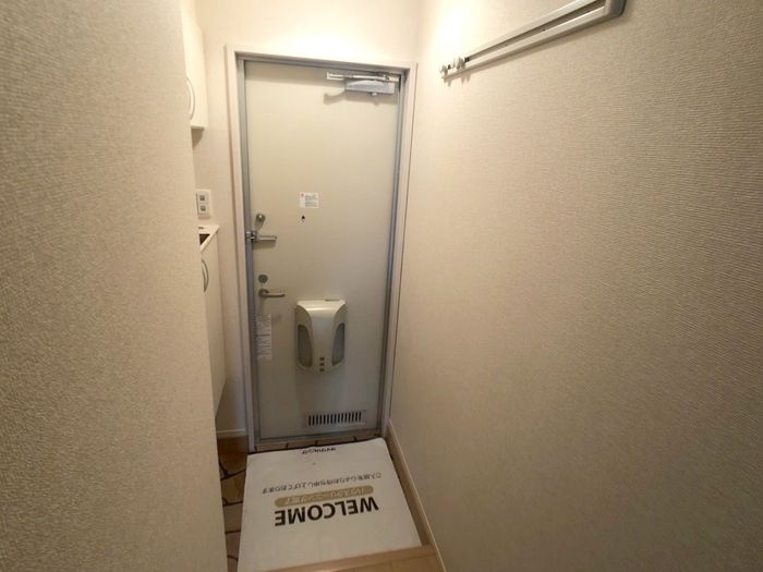 リバークレスト 玄関