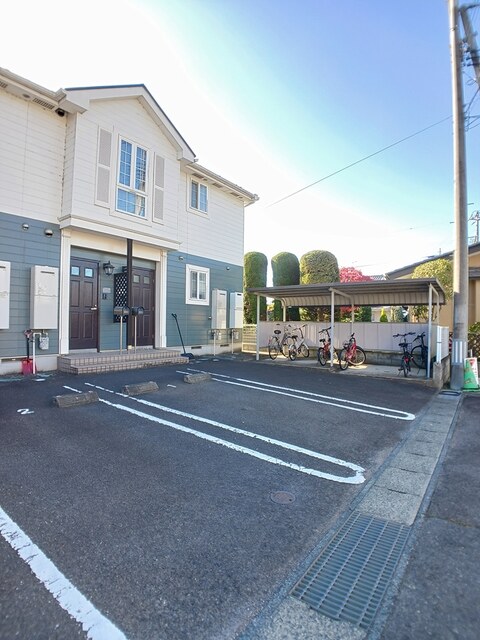 サニーハートⅠ 駐車場