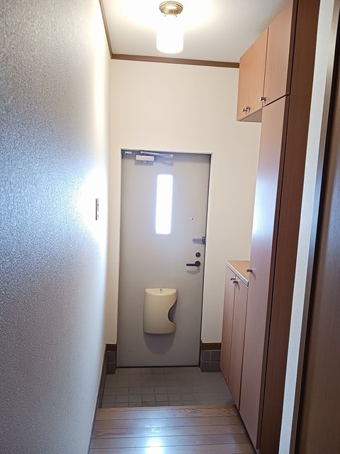 アルバエスペランサⅢ 玄関