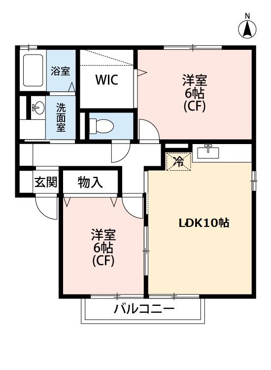 ウィルモアU 間取り