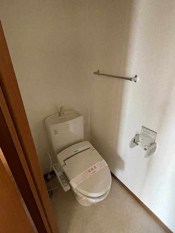 ウィルモアU トイレ