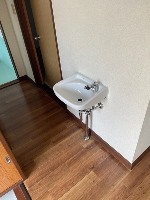ハイツ渡辺 洗面所