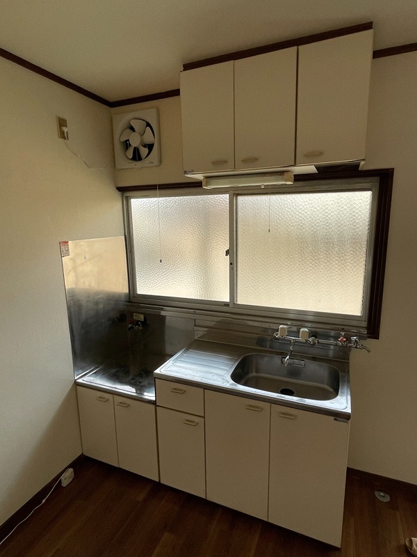 ハイツ渡辺 キッチン