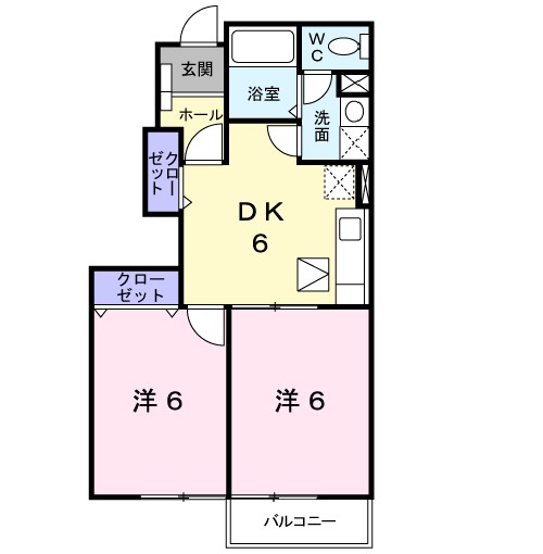 さくらガーデンＢ 間取り