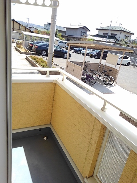 モカロールＡ ベランダ