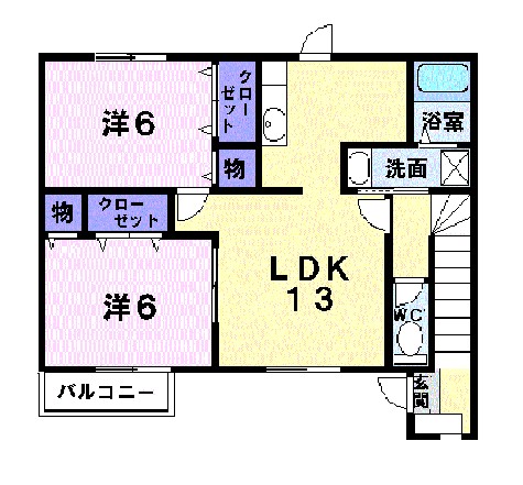 アヴァンティ 間取り