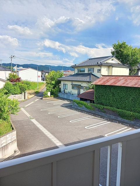 アヴァンティ ベランダ
