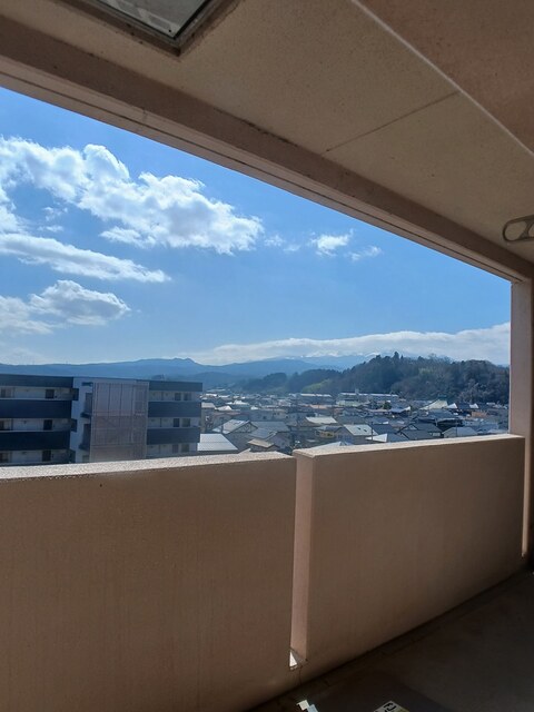 パールヒルズ大森 ベランダ