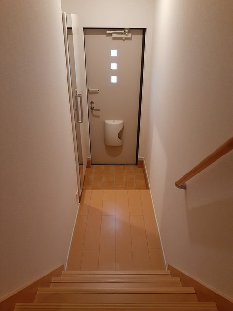 エスポワールⅠ 玄関