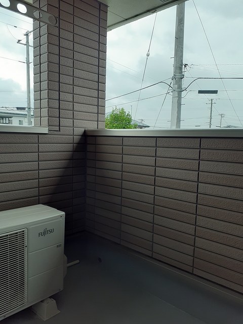 エスポワールⅠ ベランダ