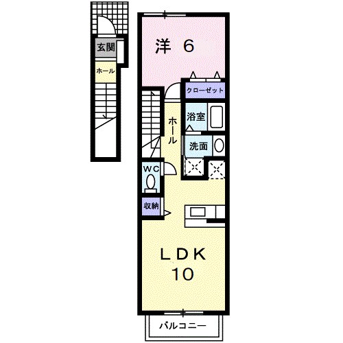イーストガーデンＡ 間取り