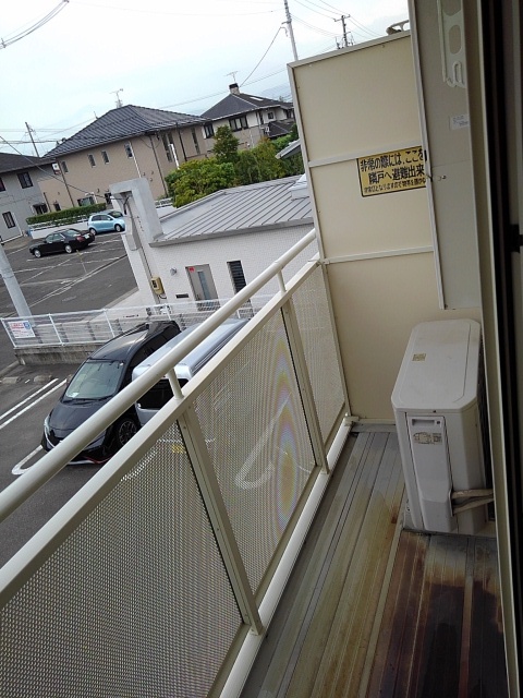 イーストガーデンＡ ベランダ