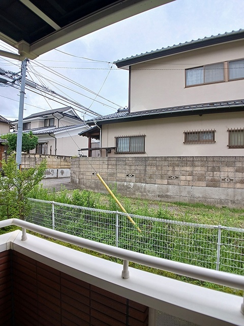 パークハイグランドⅦ ベランダ