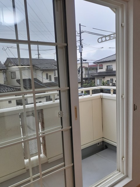 コンフォールⅡ ベランダ