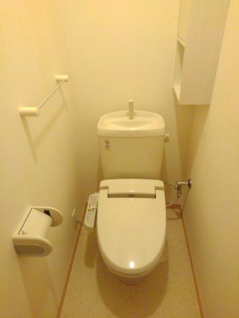 ヒルズタウンⅡ トイレ