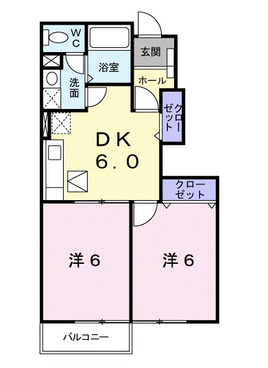 サウスガーデン 間取り