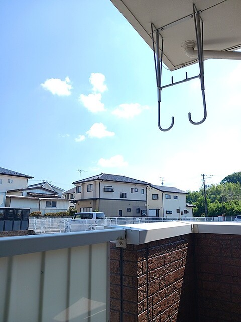 メロディハウス　メゾピアノ ベランダ