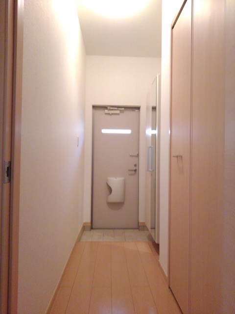 ヒルズタウンⅡ 玄関