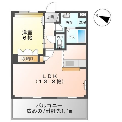 フロイデＡ 間取り