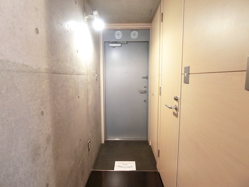 Ｈi-ＲＯＯＭＳ桜上水Ａ 玄関